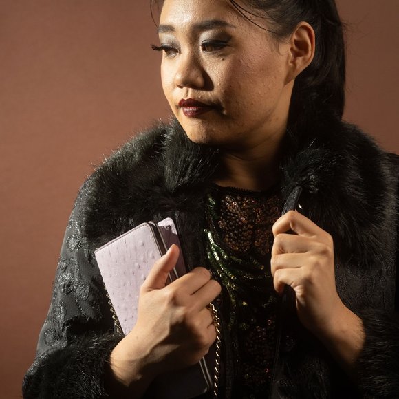 Kate Spade Metallic Jacquard Coat - Size 4 - Picture 4 of 9